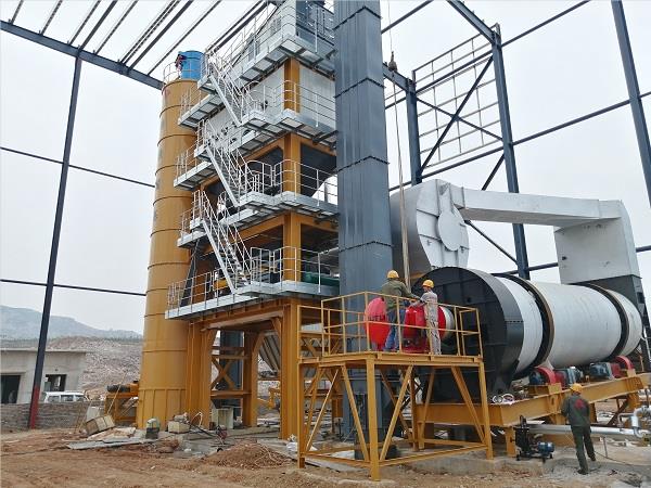 batch asphalt mixing plant_1